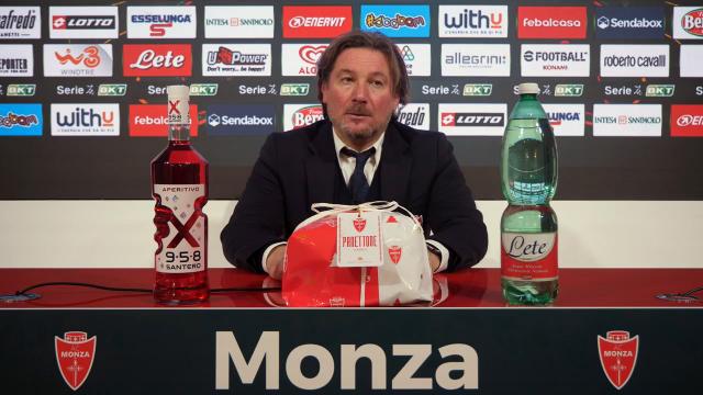 Monza-Frosinone 3-2, le voci di Stroppa (“Vincere così è ancora più bello”) e Grosso (“Sconfitta che fa male”)