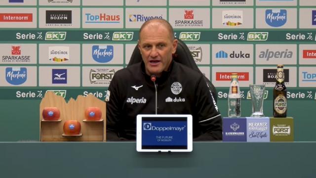 Sudtirol-Parma 1-0, voci Bisoli (“Squadra fantastica da allenare”) e Pecchia (“Sconfitta che servirà”) 