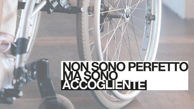 'Non sono perfetto, ma sono accogliente'. A San Benedetto progetto per migliorare accessibilità dei pubblici esercizi