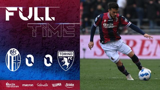Bologna-Torino 0-0, highlights
