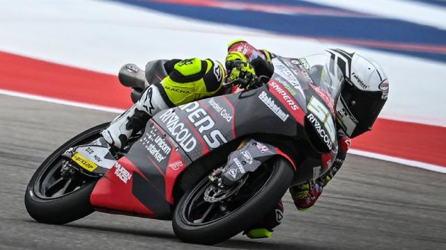 Moto3, Fenati parte 13° nel Gran Premio delle Americhe dopo essere stato rallentato nell'ultimo tentativo