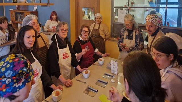 Successo per i ''Laboratori artigianali della pasta'' a Marina Palmense