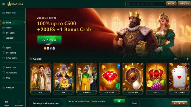Raccomandazioni per giocare a Casinia Italy