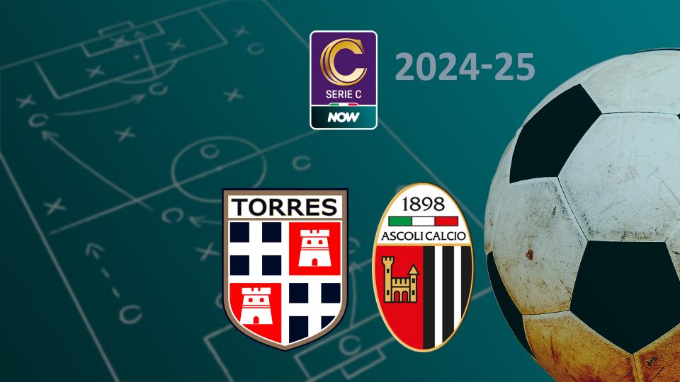Torres-Ascoli, probabili formazioni della sfida tra rossoblù e bianconeri