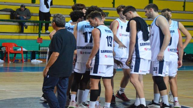 Infoservice Sambenedettese Basket sconfitta di 33 punti tra le mura amiche dal Todi