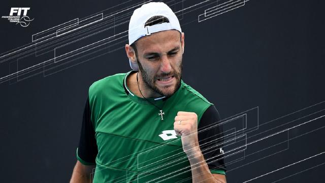 Tennis, l'ascolano Travaglia 70° nel ranking Atp. Ben dieci italiani nei primi 102