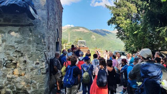 Unione Sportiva Acli: progetto “Il valore sociale dello sport”, escursione a Colle di Arquata e Poggio d'Api