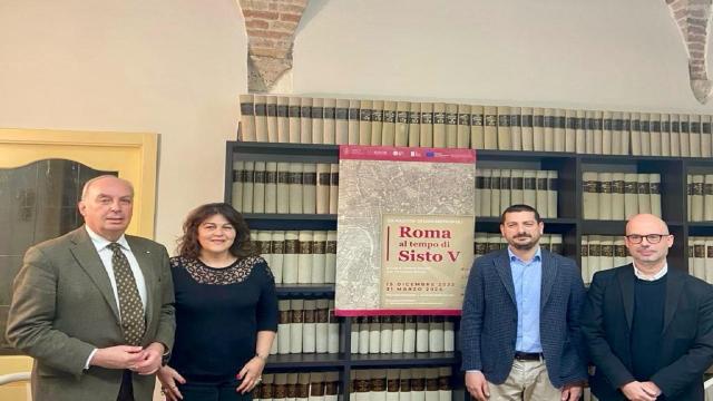 Montalto delle Marche, si presenta ''La nascita di una metropoli: Roma al tempo di Sisto V'' 