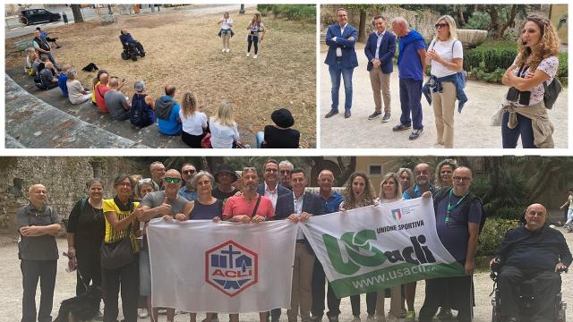 Assessorato politiche sociali e US Acli: successo per percorso inclusivo di arte, storia e cultura ad Ascoli Piceno   