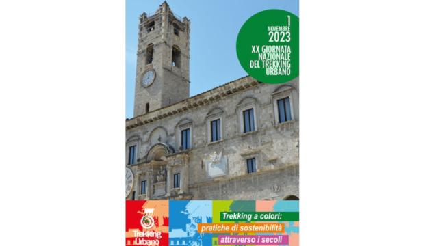 Giornata Nazionale del Trekking urbano: Ascoli Piceno tra i 101 comuni dell'iniziativa che partirà da Siena