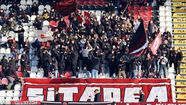 Ascoli-Cittadella, dato definitivo dei tifosi veneti nel Settore Ospiti del ''Del Duca''