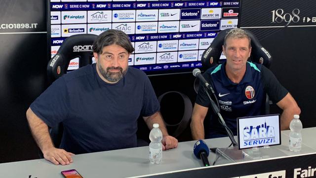 Ascoli Calcio, conferenza stampa ds Righi e mister Carrera post mercato e pre Pianese