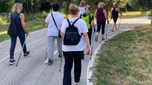 Nordic Walking: ASD APS Obiettivo Benessere e Fondazione Carisap organizzano camminata a Colli del Tronto