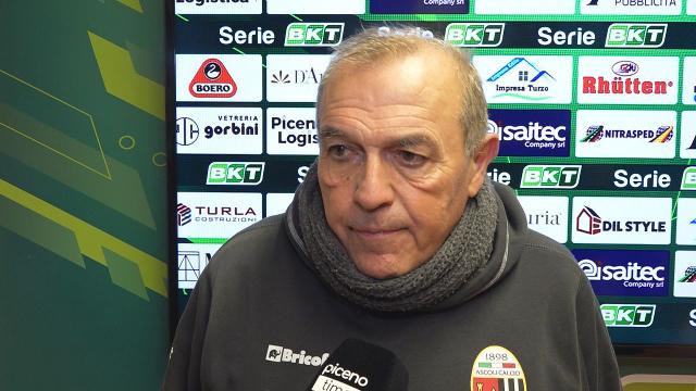 Ascoli-Spezia 1-2, la voce di Castori in zona mista: “Parlerò con Rocchi per riferirgli quanto mi ha detto l'arbitro”
