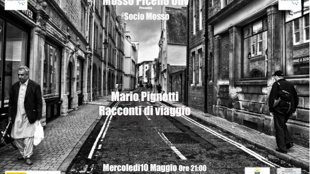 A Centobuchi incontro con il fotografo Mario Pignotti promosso dall'Associazione Mosso Piceno Odv