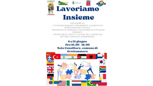 Grottammare, migranti e lavoro: formazione e informazione per lavoratori e datori di lavoro