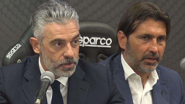 Ascoli Calcio, le prime parole di mister Viali ed il punto del ds Valentini sulle strategie di mercato