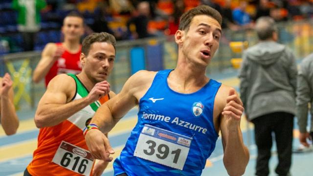 Atletica leggera, vince e convince sui 400 metri il marchigiano Barontini al debutto ad Ancona