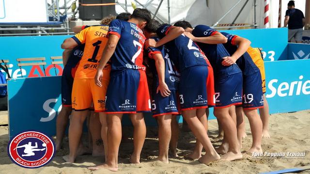 Beach soccer, l'Happy Car Samb Under 20 non riesce a staccare il pass per le Finali Scudetto