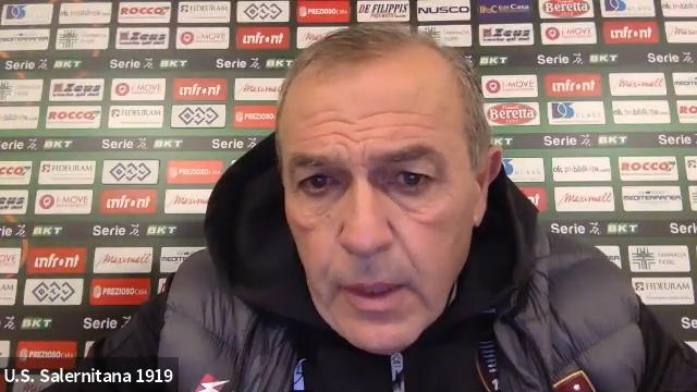 Salernitana-Cittadella 1-0, le voci di Castori e Venturato post gara