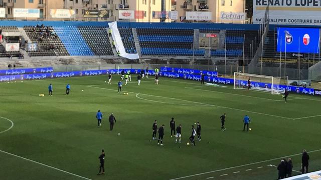 Ascoli Calcio, il gruppo di Castori subito in campo al Picchio Village. Cittadella, Negro a rischio forfait