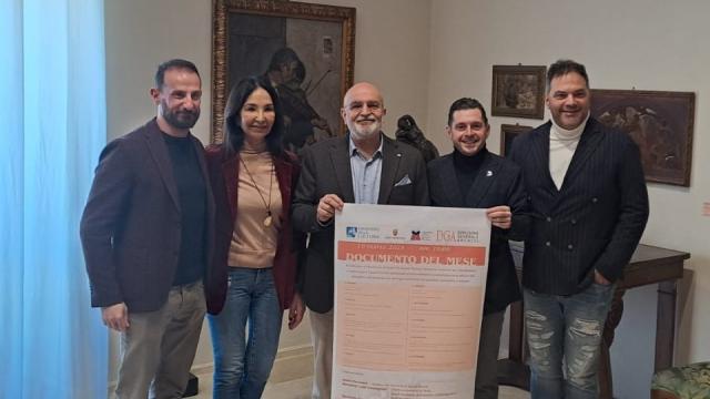 Ascoli Piceno, preservare e valorizzare il patrimonio culturale cittadino: presentata l'iniziativa 'Documento del mese'
