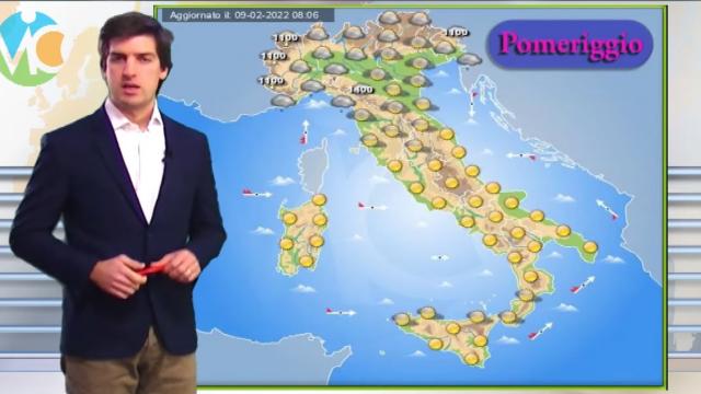 Meteo, la situazione ad Ascoli e nelle Marche per Venerdì 11 Febbraio