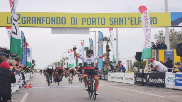 Chiappucci e Granfondo Porto Sant’Elpidio, un tandem di successo! Trionfi di Fedele e Vagheggi