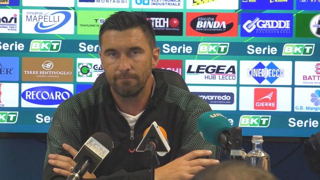 Lecco-Ascoli 0-2, le voci di Bonazzoli (“C'è mancata la finalizzazione”) e Celjak (“Manchiamo negli episodi”)