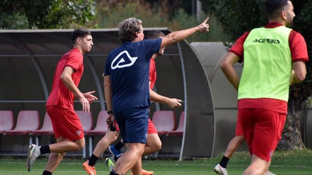 Cremonese, 24 i convocati di Stroppa per il match interno con l'Ascoli. Tre le assenze