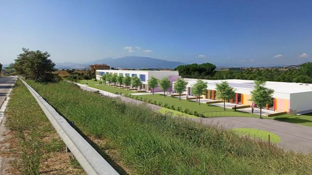 Offida: nuovo polo scolastico, pubblicato bando affidamento lavori