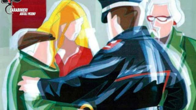 Donna anziana truffata ad Ascoli Piceno, le indicazioni dei Carabinieri per difendersi 
