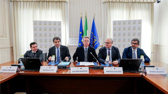 Ascoli, Fioravanti a Roma con il vicepresidente esecutivo della Commissione Europea Raffaele Fitto