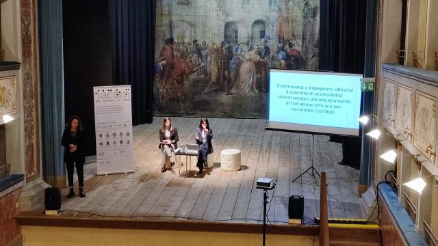 Nasce ''iacom-IDEE ACCESSIBILI IN COMUNE'': presentato a Ripatransone il progetto che fa rete tra i comuni 