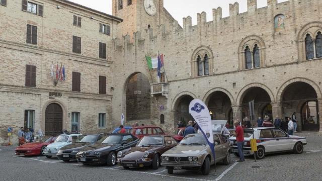 Caem-Scarfiotti: a Montecassiano consegnate le prestigiose Targhe d'Oro dell'Automotoclub Storico Italiano