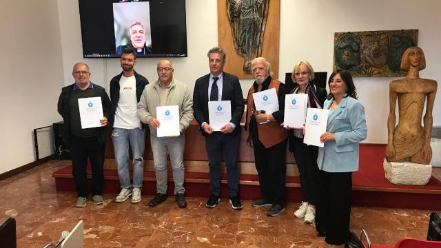 Ascoli Piceno, Diocesi, volontariato e terzo settore insieme per contrastare la povertà con 'Come goccia in un mare'