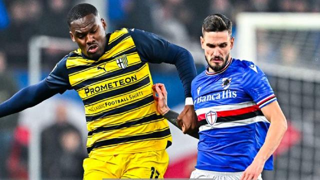 Sampdoria-Parma 0-3: i crociati fanno la voce grossa a Marassi con Man, Mihaila ed Estevez