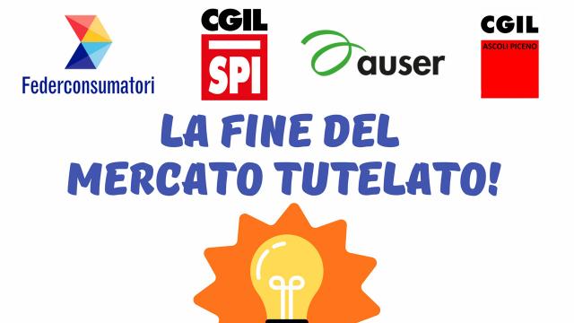 Federconsumatori, cinque iniziative in provincia di Ascoli sulla fine del 'Mercato Tutelato' per energia e gas