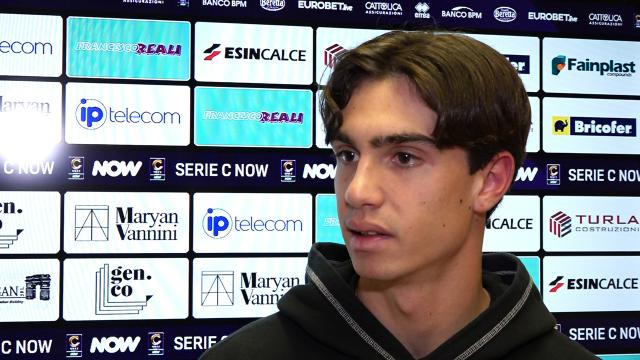 Ascoli-Entella 0-1, la voce di Piermarini in zona mista: “Devo migliorare in fase d'impostazione”