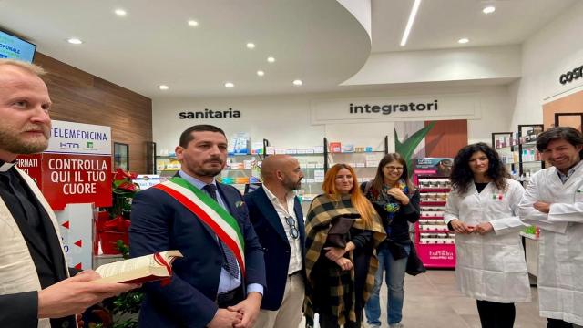 Montalto delle Marche, inaugurata la nuova Farmacia Comunale. Matricardi: “Altro passo concreto”