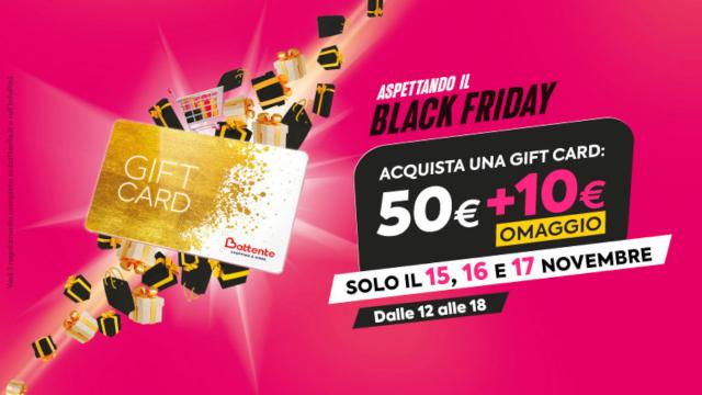 Ascoli Piceno, Black Friday al Battente ''Shopping&More'' 