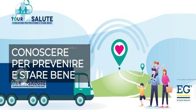 Tour della Salute 2022, prima tappa a San Benedetto con il patrocinio di Federfarma Ascoli