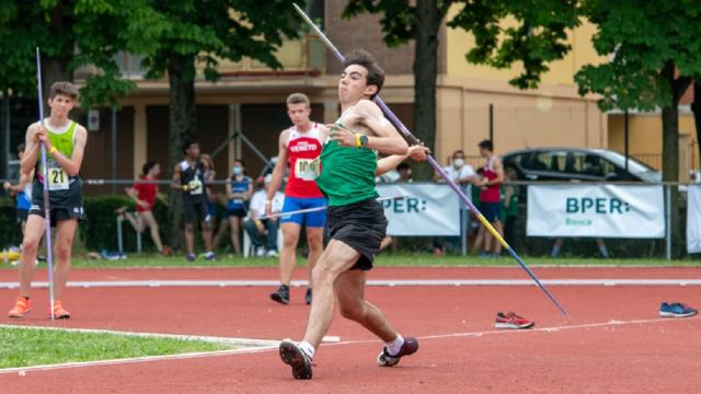 Atletica leggera: Asa Ascoli Piceno, brilla Colonnella nel lancio del giavellotto