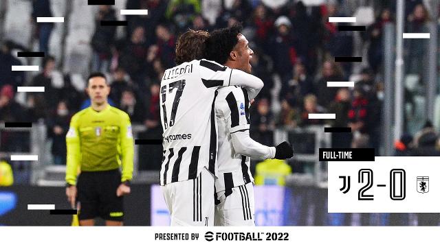 Juventus-Genoa 2-0, highlights