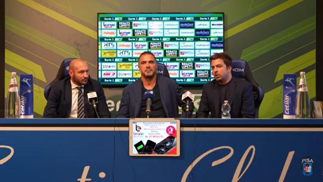 Pisa, D'Angelo: “Felice di essere tornato, in estate avevo bisogno di staccare. Classifica non ci aiuta”