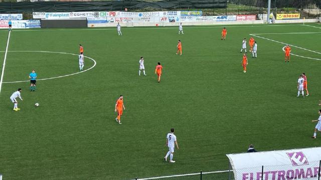 Serie D girone F, Atletico Ascoli sconfitto 1-0 in casa dalla Roma City. Gol di Sparacello nella ripresa