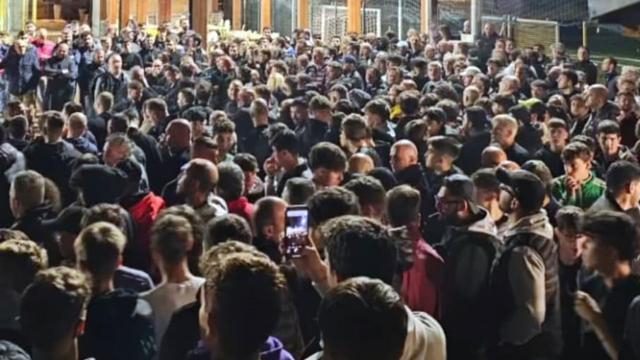 Ascoli Calcio, grande partecipazione alla riunione della tifoseria. Tanti temi analizzati, organizzato corteo pre Pisa