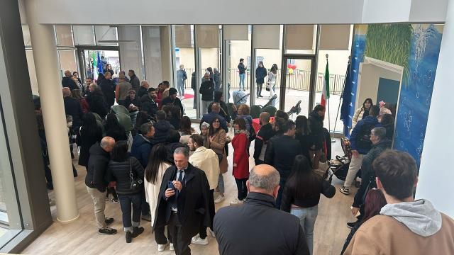 Sisma 2016: inaugurata la nuova scuola di Venarotta, sarà intitolata a Don Lorenzo Milani