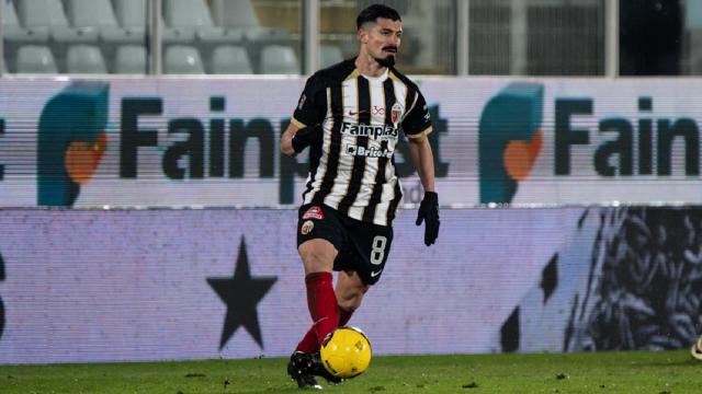 Ascoli Calcio, seconda volta senza Varone a centrocampo. Sono 21 le presenze stagionali sempre da titolare