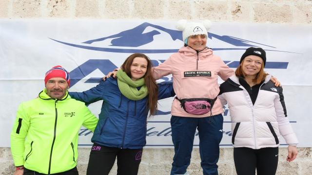 Corsa in montagna, risultati di rilievo nella 15esima edizione Winter Trail Colle San Marco